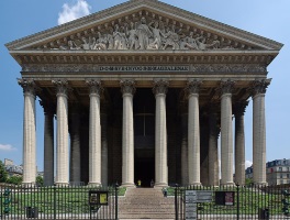 La Madeleine Neoclassical art